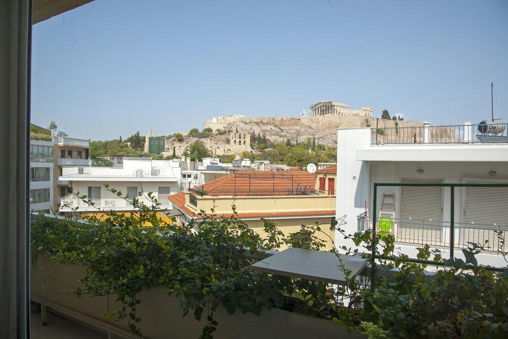 Unique Acropolis View Appartement Athene Buitenkant foto