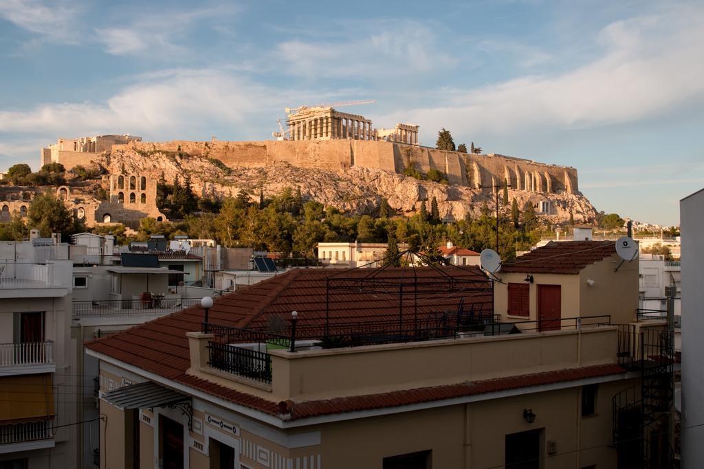 Unique Acropolis View Appartement Athene Buitenkant foto